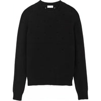SAINT LAURENT Crewneck Long-Sleeved Jumper