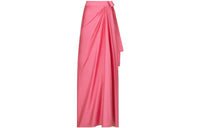 DIOR Casual Long Skirts Women's Pink