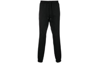 SAINT LAURENT Knitted Sweatpants Men's Black