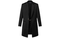 LOUIS VUITTON Jewel Button Tuxedo Coat