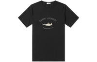 SAINT LAURENT SS23 T-Shirt Men's Black