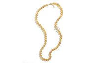 CHANEL Necklaces Women's Orange