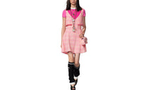 CHANEL SS24 Sleeveless Dress Women's Pink