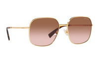 MIU MIU Sunglasses Women's Gold
