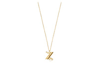 LOUIS VUITTON LV & Me Necklaces Women's Gold