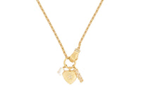 DIOR J'ADIOR Necklaces Women's Gold