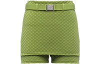 PRADA Casual Shorts Women's Green