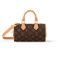 LOUIS VUITTON Nano Speedy Dating