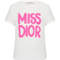 DIOR T-Shirts Women's White