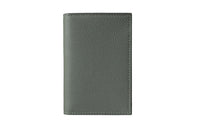 HERMES MC2 Calfskin Card Holder Women's 63 Vert Amande Almond Green