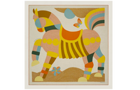 HERMES Silk Scarves Women's Multicolor