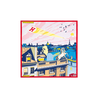 HERMES Silk Scarves Women's