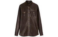 Loro Piana Shirts Women's Brown
