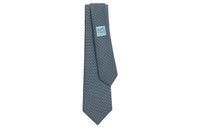HERMES Ties Men Marine Blue