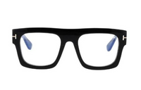 CELINE - Square Eyeglass Frames Women's Black