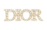 DIOR Brooches Women's Gold