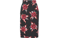 PRADA FW19 Casual Long Skirts Women's Black