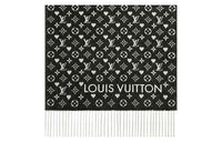 LOUIS VUITTON Game On Cashmere Knit Scarves Unisex