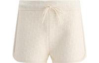 DIOR All Over Logo Patterned Drawstring Shorts
