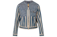 LOUIS VUITTON Jackets Coats Women's Blue