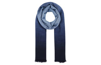 SAINT LAURENT Knit Scarves Unisex Blue