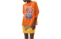 HERMES SS24 Cashmere Sweater Women's Sunset Orange