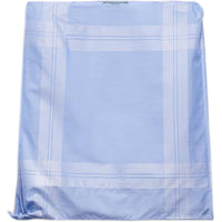PRADA Checked Cotton Mini Skirt