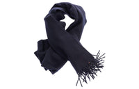 Loro Piana Knit Scarves Men's Blue
