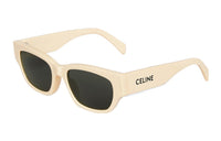 CELINE Plate Frame Rectangular Sunglasses Women's