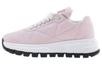 PRADA Wear-Resistant Low-Top Casual Shoes Women's Pink