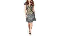 CHANEL SS24 24C Short-Sleeved Dresses Women's Silver