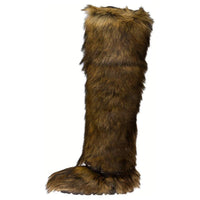 MIU MIU Knee-high Boots Women's Brown