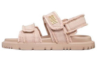DIOR Beach Sandals Women's Pink