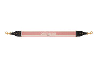 DIOR Cow Leather Shoulder Strap Bag Straps Women's Pink