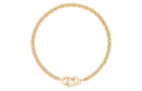 DIOR Necklaces Women's Gold