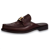 LOUIS VUITTON Major Casual Shoes Men's Brown