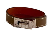 HERMES Wristbands Unisex Gray