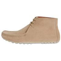Loro Piana Dot Sole Lace Up Walk Boots