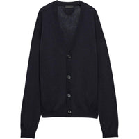 PRADA Cashmere Sweater Men's Blue