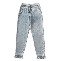 CHANEL Jeans Women's Light Blue