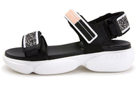 PRADA Beach Sandals Women's Black