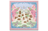 LOUIS VUITTON Silk Scarves Women's