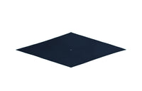 HERMES Silk Scarf Unisex Dark Blue