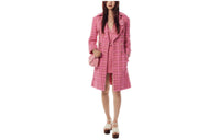 CHANEL 24 New Spring And Summer Arrivals Coats Women's Pink