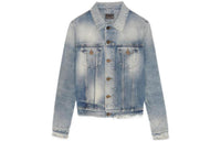 SAINT LAURENT SS22 Denim Jacket Men's Blue