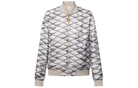 LOUIS VUITTON Reversible 3D Malletage Bomber Jacket