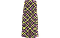 PRADA FW20 Casual Long Skirts Women's Yellow