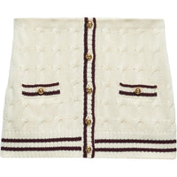 PRADA Casual Short Skirts Women's Beige