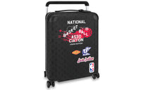 LOUIS VUITTON X Nba Hero Jacket Leather Horizon 55 Monogram Black