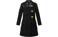 LOUIS VUITTON Coats Women's Black
